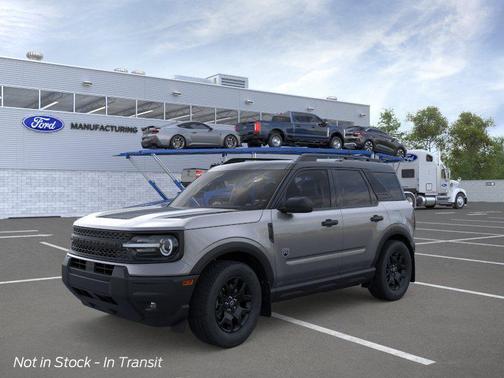 Carbonized Gray Metallic 2026 Ford Bronco Sport Big Bend