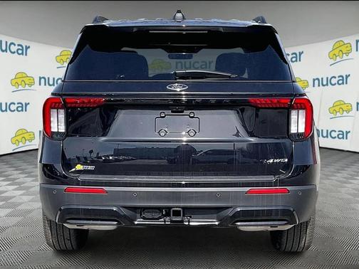 Agate Black Metallic 2026 Ford Explorer ST-Line