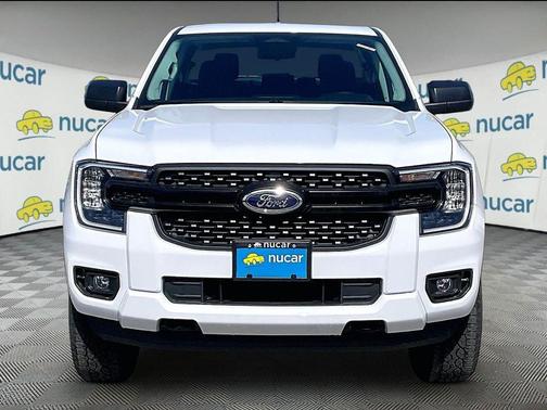 Oxford White 2026 Ford Ranger XL