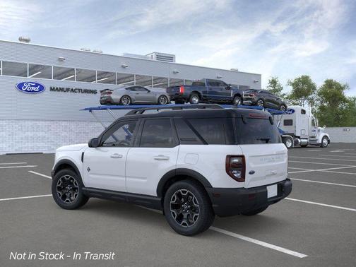 2025 Ford Bronco Sport Outer Banks