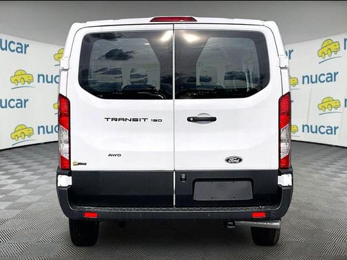 Oxford White 2026 Ford Transit-150 Base