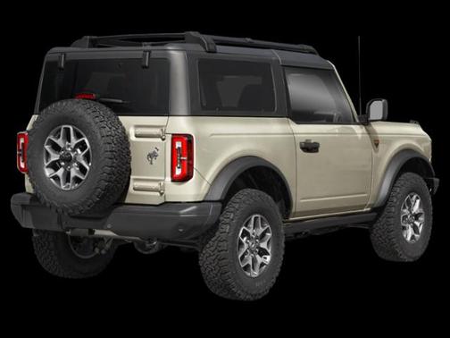 Tan 2026 Ford Bronco Badlands