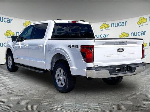 Oxford White 2026 Ford F-150 XLT