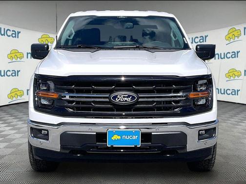 Oxford White 2026 Ford F-150 XLT
