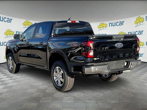 Shadow Black 2025 Ford Ranger XLT
