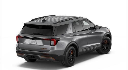 Gray 2026 Ford Explorer Tremor