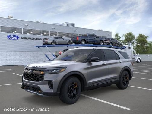 Gray 2026 Ford Explorer Tremor