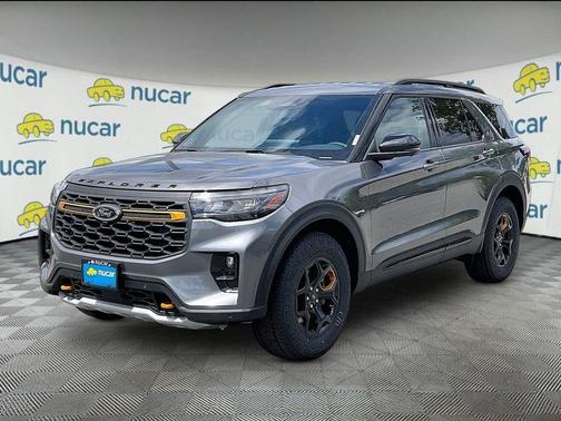 Carbonized Gray Metallic 2026 Ford Explorer Tremor