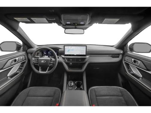 Gray 2026 Ford Explorer Tremor
