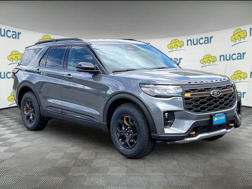 Carbonized Gray Metallic 2026 Ford Explorer Tremor