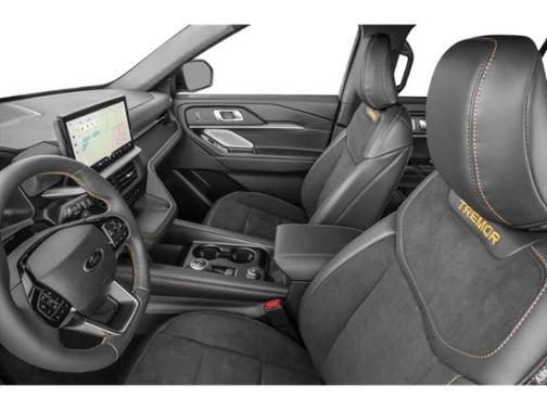 Gray 2026 Ford Explorer Tremor