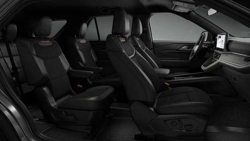 Gray 2026 Ford Explorer Tremor