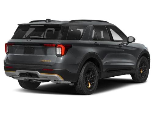 Gray 2026 Ford Explorer Tremor