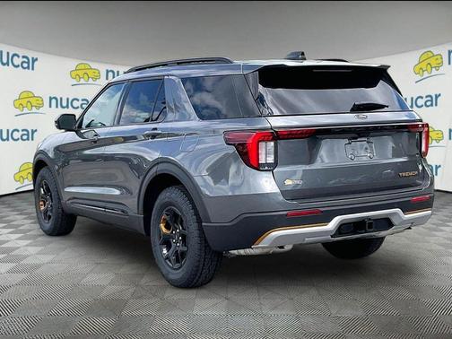 Carbonized Gray Metallic 2026 Ford Explorer Tremor