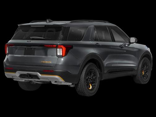 Gray 2026 Ford Explorer Tremor