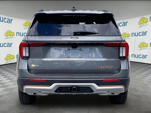 Carbonized Gray Metallic 2026 Ford Explorer Tremor