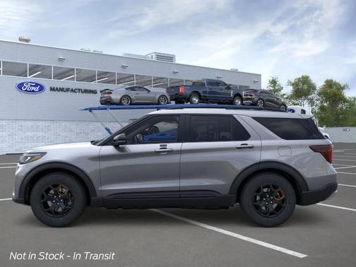Gray 2026 Ford Explorer Tremor