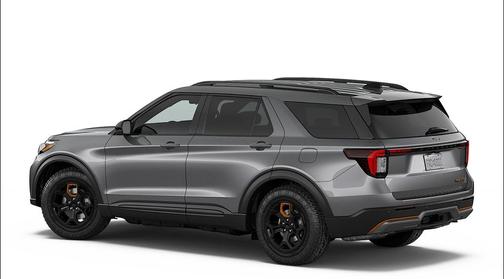 Gray 2026 Ford Explorer Tremor
