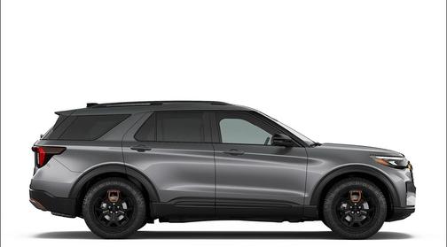 Gray 2026 Ford Explorer Tremor