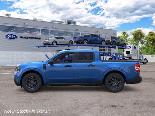 Blue 2026 Ford Maverick XLT
