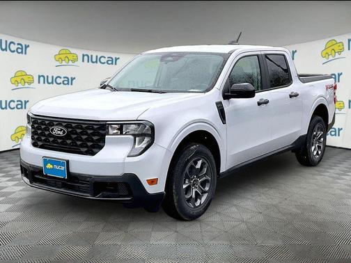 Space White Metallic 2026 Ford Maverick XLT