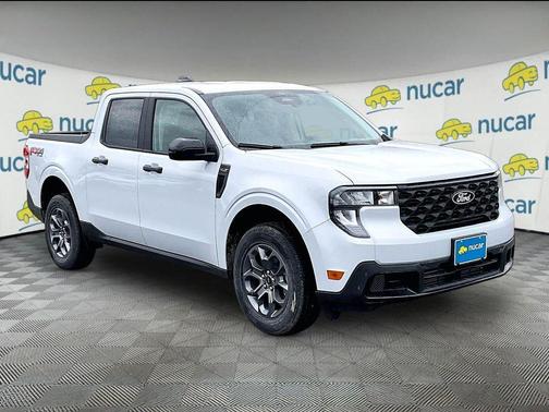 Space White Metallic 2026 Ford Maverick XLT