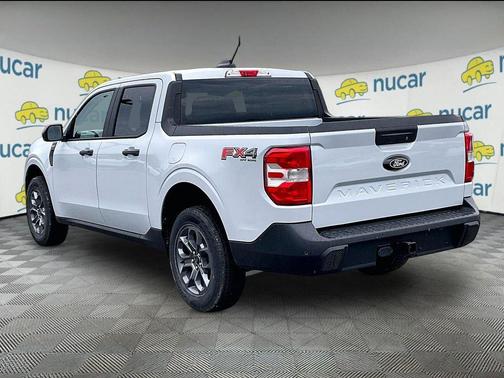 Space White Metallic 2026 Ford Maverick XLT
