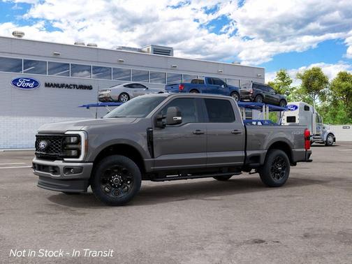 Carbonized Gray Metallic 2027 Ford F-250 XLT