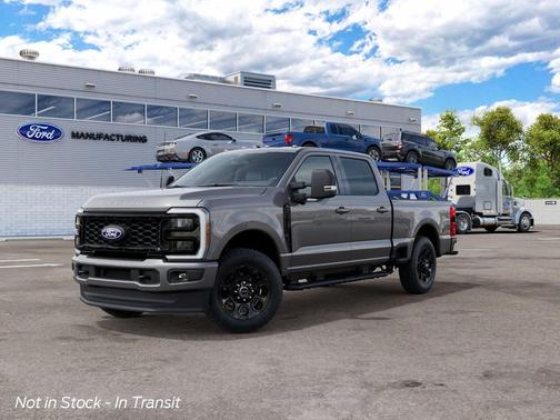 Carbonized Gray Metallic 2027 Ford F-250 XLT