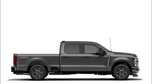 Carbonized Gray Metallic 2027 Ford F-250 XLT
