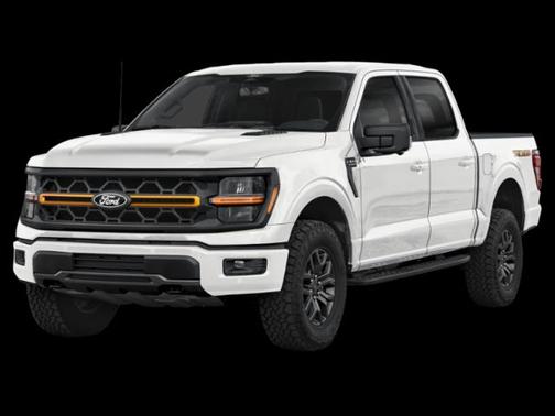 Oxford White 2026 Ford F-150 Tremor