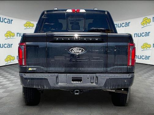 Agate Black Metallic 2025 Ford F-150 Platinum
