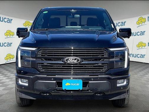 Agate Black Metallic 2025 Ford F-150 Platinum