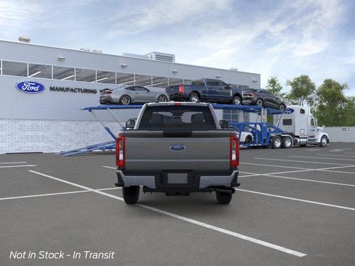 Carbonized Gray Metallic 2026 Ford F-250 XL
