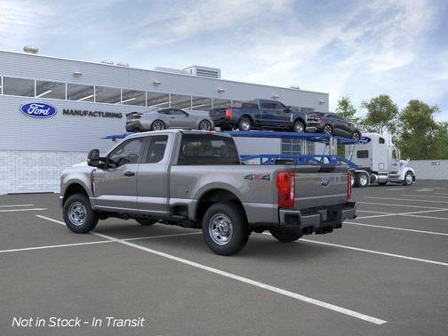 Carbonized Gray Metallic 2026 Ford F-250 XL