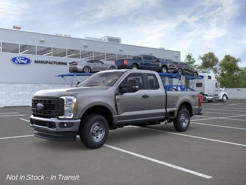 Carbonized Gray Metallic 2026 Ford F-250 XL