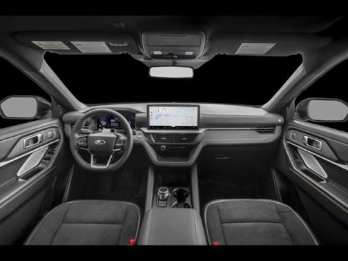 Star White Metallic Tri-Coat 2027 Ford Explorer Tremor