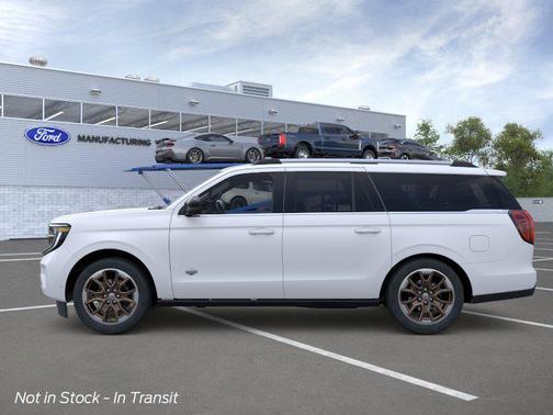 White 2026 Ford Expedition Max King Ranch