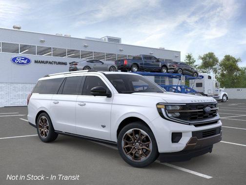 White 2026 Ford Expedition Max King Ranch