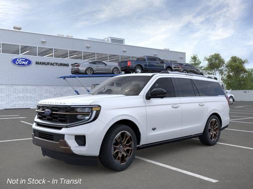 White 2026 Ford Expedition Max King Ranch