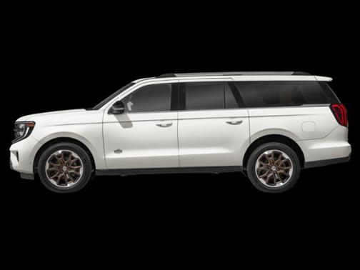 Star White Metallic Tri-Coat 2026 Ford Expedition Max King Ranch