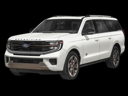 Star White Metallic Tri-Coat 2026 Ford Expedition Max King Ranch
