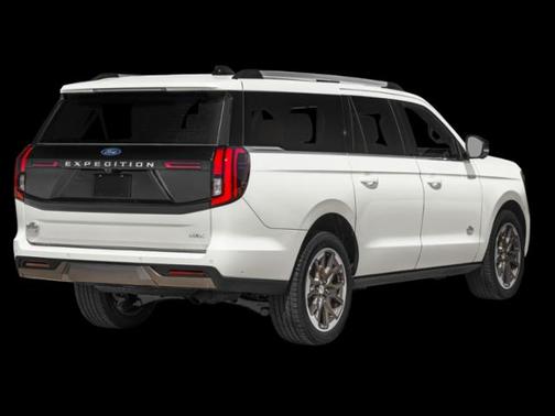 Star White Metallic Tri-Coat 2026 Ford Expedition Max King Ranch