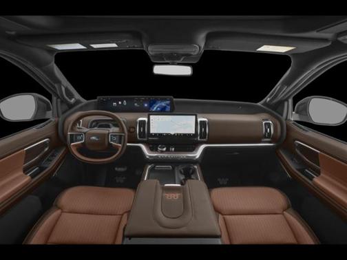 Star White Metallic Tri-Coat 2026 Ford Expedition Max King Ranch