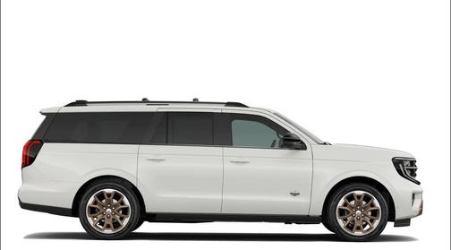 Star White Metallic Tri-Coat 2026 Ford Expedition Max King Ranch
