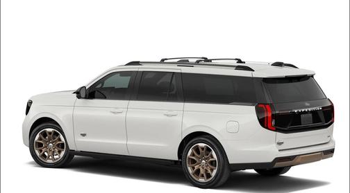 Star White Metallic Tri-Coat 2026 Ford Expedition Max King Ranch