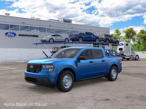 Blue 2026 Ford Maverick XL