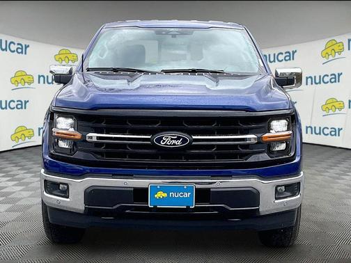 Agate Black Metallic 2026 Ford F-150 XLT
