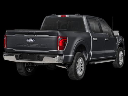 Agate Black Metallic 2026 Ford F-150 Lariat