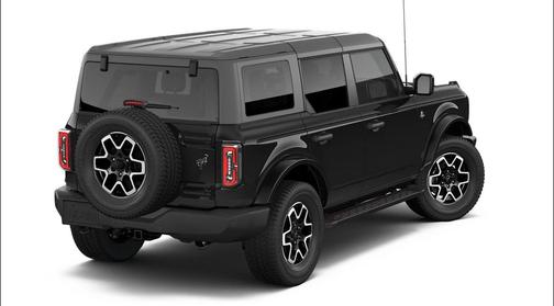 Shadow Black 2026 Ford Bronco Outer Banks